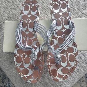 Coach sandals